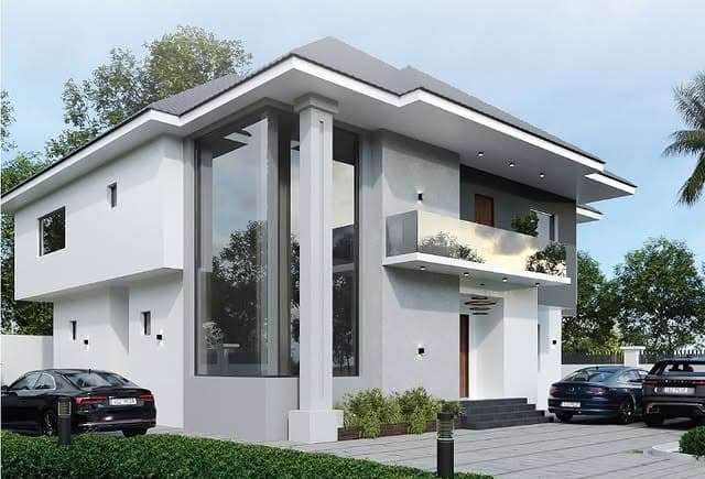 Render of a 4-bedroom Elysian detached home at NIBECO Gardens by Skylands, Abuja